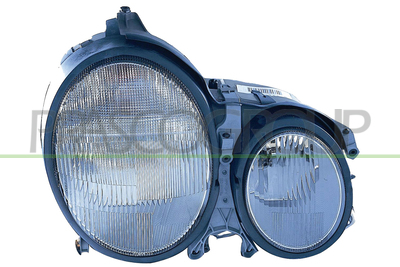 OPTICA DERECHA H7+H7 ELECTRICA-SIN MOTOR