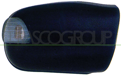 CARCASA ESPEJO DERECHA IMPRIMADA-CON PILOTO