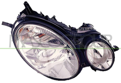 OPTICA DERECHA H7+H7 ELECTRICA-CON MOTOR