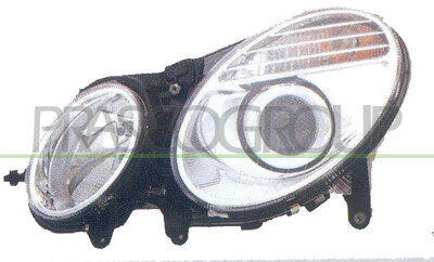 OPTICA IZQUIERDA H7+H7 ELECTRICA-CON MOTOR