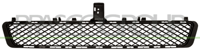 REJILLA CENTRAL PARACHOQUES DELANTERO.NEGRA MOD. CLASSIC