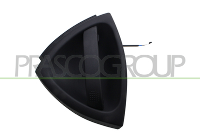 MANETA EXTERIOR DELANTERA DERECHA-NEGRA-CON CABLE