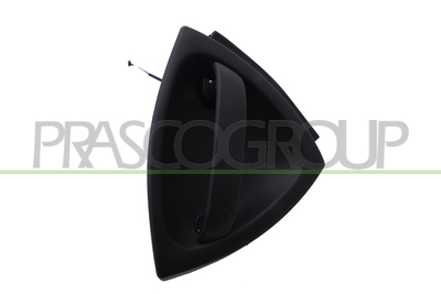 MANETA EXTERIOR DELANTERA IZQUIERDA-NEGRA-CON CABLE