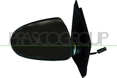 ESPEJO DERECHO ELECTRICO-TERMICO-NEGRO