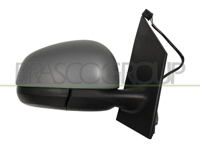 ESPEJO DERECHO ELECTRICO-IMPRIMADO-TERMICO-CON SONDA-CONVEXO-7 PINES