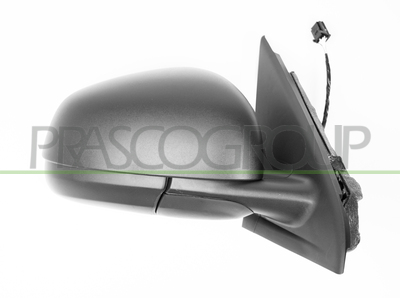 ESPEJO DERECHO ELECTRICO-NEGRO-TERMICO-CON SONDA-CONVEXO
