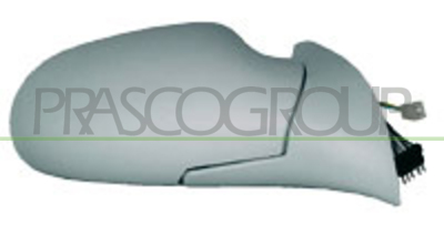 ESPEJO DERECHO ELECTRICO-TERMICO-IMPRIMADO-ASFERICO 5 PINES