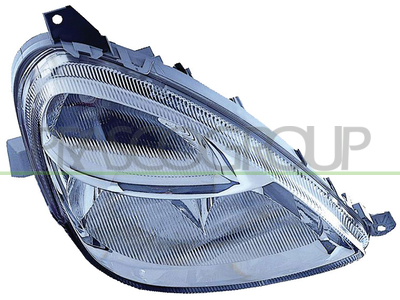 OPTICA DERECHA H4+H7 PNEUMATICO