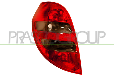 Grupo optico trasero izquierdo rojo/fume' mod. avantgarde