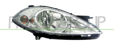 OPTICA DERECHA H7+H7 PNEUMATICO-SIN MOTOR