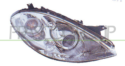 OPTICA DERECHA H7+H7 PNEUMATICO MOD. AVANTGARDE
