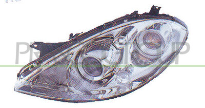 OPTICA IZQUIERDA H7+H7 PNEUMATICO MOD. AVANTGARDE