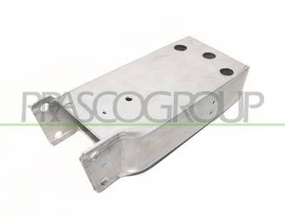 SOPORTE DERECHO REFUERZO PARACHOQUES DELANTERO-ALUMINIO