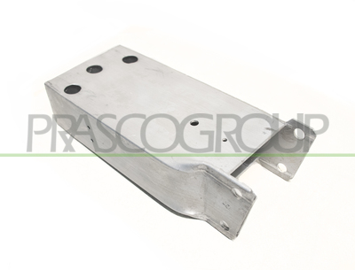 SOPORTE IZQUIERDO REFUERZO PARACHOQUES DELANTERO-ALUMINIO