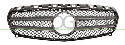 REJILLA-NEGRA CON MOLDURA SILVER/GRIS