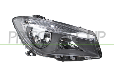 OPTICA DERECHA H7+H15 ELECTRICA-CON MOTOR-NEGRA
