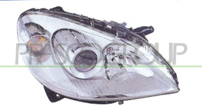 OPTICA DERECHA H7+H7 ELECTRICA-SIN MOTOR