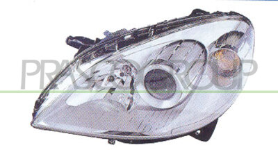 OPTICA IZQUIERDA H7+H1 ELECTRICA-SIN MOTOR