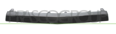 MOLDURA PARACHOQUES TRASERO-CENTRAL-NEGRA-BRILLANTE MOD. AMG