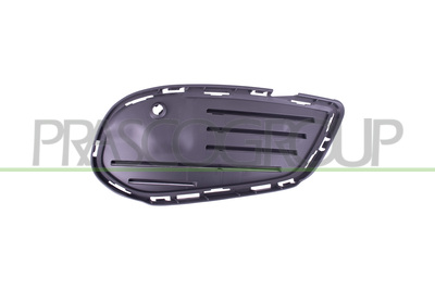 REJILLA INTERIOR DERECHA PARACHOQUES DELANTERO-NEGRA MOD. AMG
