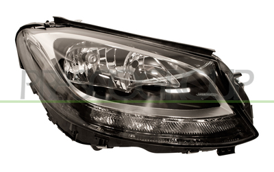 OPTICA DERECHA H7+H7+LED ELECTRICA-CON MOTOR