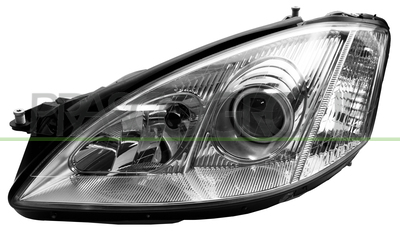 OPTICA IZQUIERDA H7+H9 ELECTRICA-SIN MOTOR