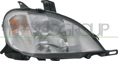 OPTICA DERECHA H1+H3+H7 ELECTRICA-CON MOTOR