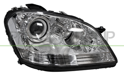 OPTICA DERECHA H7+H7 ELECTRICA-CON MOTOR
