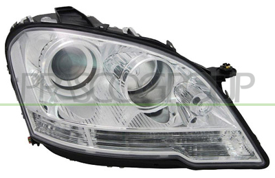 OPTICA DERECHA H7+H7 ELECTRICA-CON MOTOR