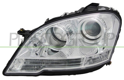 OPTICA IZQUIERDA H7+H7 ELECTRICA-CON MOTOR