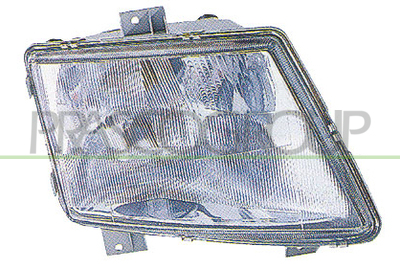 OPTICA DERECHA H4+H1 MANUAL