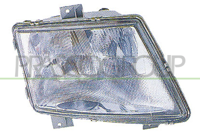 OPTICA DERECHA H4+H1 NEUMATICA