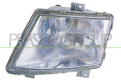 OPTICA IZQUIERDA H4+H1 NEUMATICA
