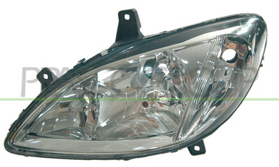 OPTICA IZQUIERDA H7+H7+H7 ELECTRICA-SIN MOTOR
