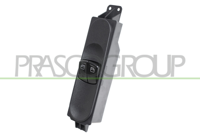 INTERRUPTOR ELEVALUNAS NEGRO-2 INTERRUPTORES-ELEVALUNAS PORTA DELANTERA IZQUIERDA-SIN FUNCION DE ADJUSTE DE ESPEJOS-7 PINES