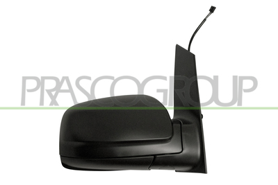 ESPEJO DERECHO ELECTRICO-NEGRO-TERMICO-ASFERICO/CROMADO