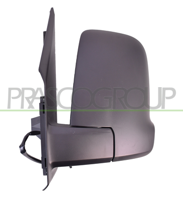 ESPEJO IZQUIERDO ELECTRICO-NEGRO-CONVEXO-2 PINES