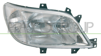 OPTICA DERECHA H7+H1+H1 ELECTRICA-SIN MOTOR MOD. > 07/02