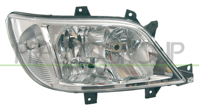 OPTICA DERECHA H3+H7 ELECTRICA-SIN MOTOR MOD. 08/02 >