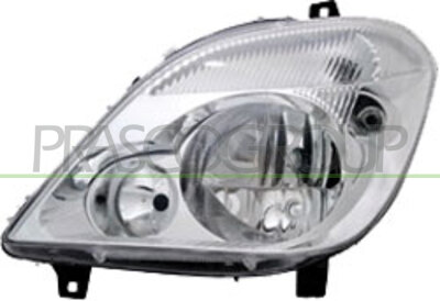 OPTICA IZQUIERDA H7+H7 ELECTRICA-CON MOTOR