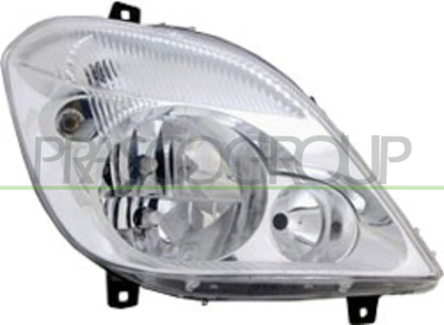 OPTICA DERECHA H7+H7+H7 ELECTRICA-SIN MOTOR
