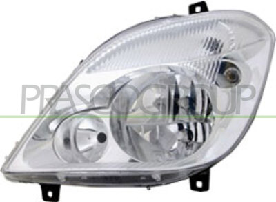 OPTICA IZQUIERDA H7+H7+H7 ELECTRICA-SIN MOTOR