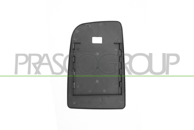 CRISTAL+SOPORTE DERECHO-SUPERIOR-BASE CUADRADA-CONVEXO MOD. > 09/10