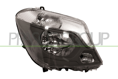 OPTICA DERECHA H7+H7 ELECTRICA-CON MOTOR