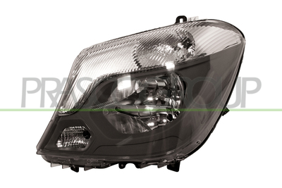 OPTICA IZQUIERDA H7+H7 ELECTRICA-CON MOTOR
