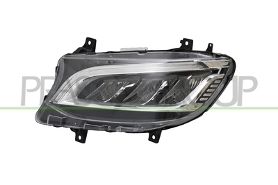 OPTICA IZQUIERDA-ELECTRICA-CON MOTOR-LED-MONTAJE VALEO