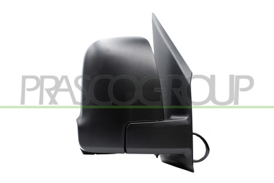 ESPEJO DERECHO ELECTRICO-NEGRO-TERMICO-CON PILOTO-BRAZO CORTO-CONVEXO-7 PINES