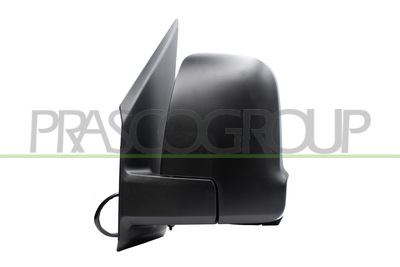 ESPEJO IZQUIERDO ELECTRICO-NEGRO-TERMICO-CON PILOTO-ABATIBLE-BRAZO CORTO-CONVEXO-9 PINES