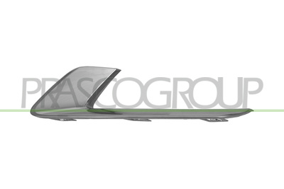 MOLDURA IZQUIERDA PARACHOQUES DELANTERO-CROMADA