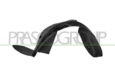 PROTECTOR PASO RUEDA DELANTERO IZQUIERDO-MOLDEADO POR INYECCION